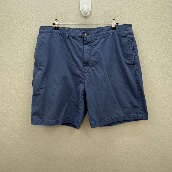 Vineyard Vines Blue Summer Twill Club Chino 9" Cotton Shorts 1H0213 Mens size 40 - Picture 1 of 9